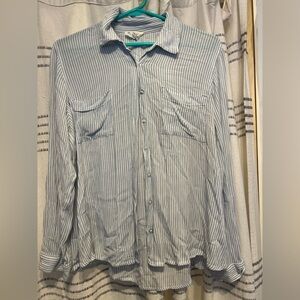 Blue Striped women’s  Shirt